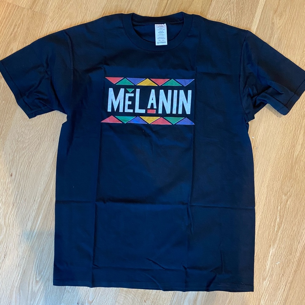 Short Sleeve Melanin Shirt